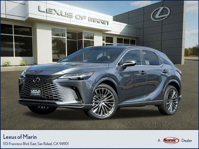 New 2026 Lexus RX 450h AWD