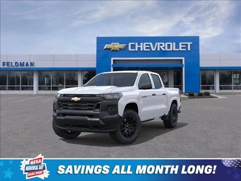 New 2026 Chevrolet Colorado W/T w/ WT Custom Package AWD/4WD image 8