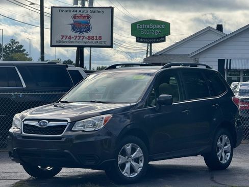 Used 2016 Subaru Forester 2.5i Premium w/ All-Weather Package AWD/4WD image 1