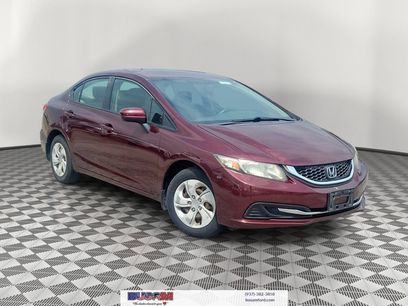 Used 2015 Honda Civic LX