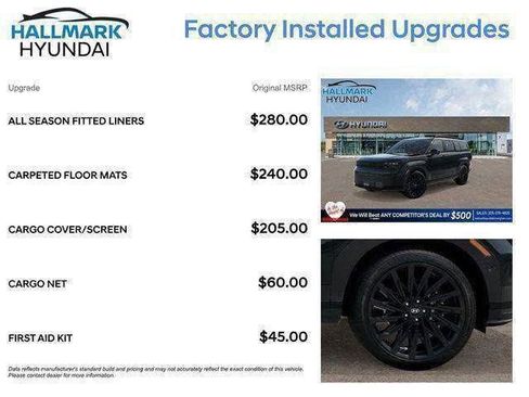 New 2026 Hyundai Santa Fe Calligraphy AWD/4WD image 10