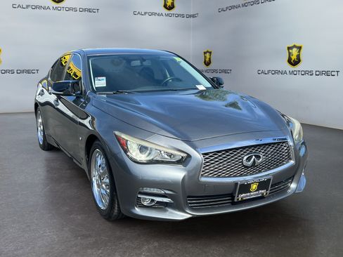 Used 2015 INFINITI Q50 RWD image 7
