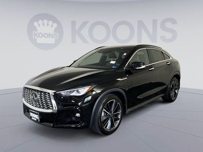 Used 2025 INFINITI QX55 Luxe w/ Cargo Package