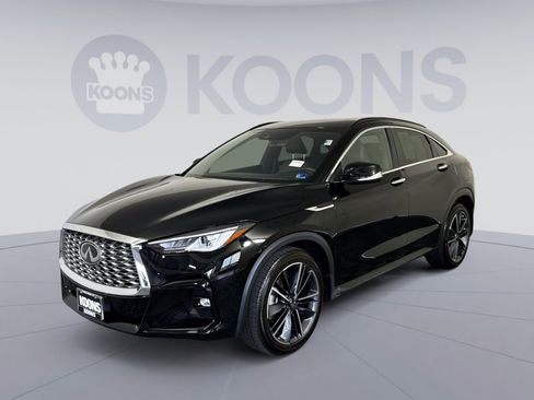 Used 2025 INFINITI QX55 Luxe w/ Cargo Package image 1