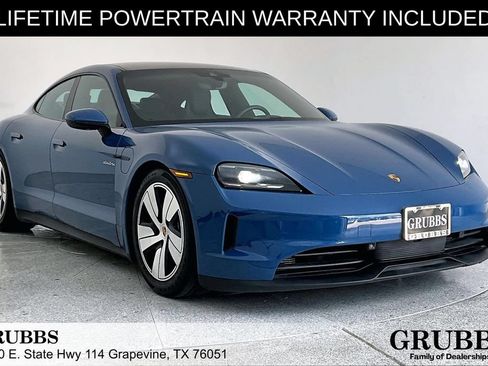Used 2025 Porsche Taycan RWD image 1