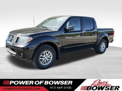 Used 2021 Nissan Frontier SV