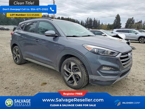 Used 2018 Hyundai Tucson Value w/ Cargo Package FWD image 5