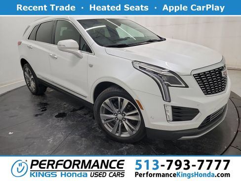 Used 2022 Cadillac XT5 Premium Luxury w/ Technology Package image 1