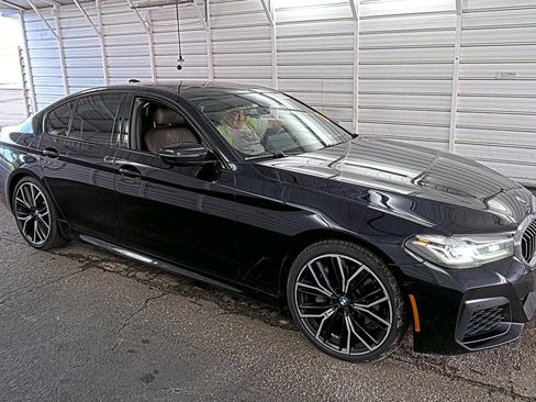 Used 2022 BMW 540i w/ M Sport Package RWD image 5