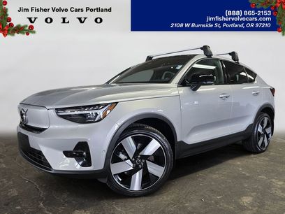 Certified 2023 Volvo C40 P8 Recharge Ultimate w/ Protection Package Premier