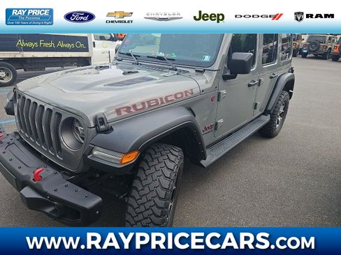 Used 2021 Jeep Wrangler Unlimited Rubicon AWD/4WD image 1