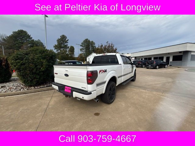Used 2012 Ford F150 FX4 w/ FX Appearance Pkg AWD/4WD image 8