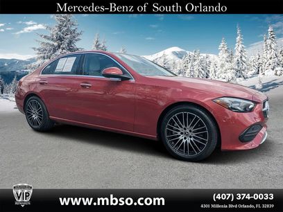 Certified 2024 Mercedes-Benz C 300 4MATIC Sedan