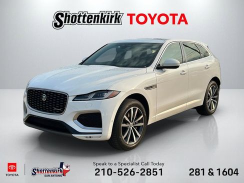 Used 2024 Jaguar F-PACE R-Dynamic S AWD/4WD image 1