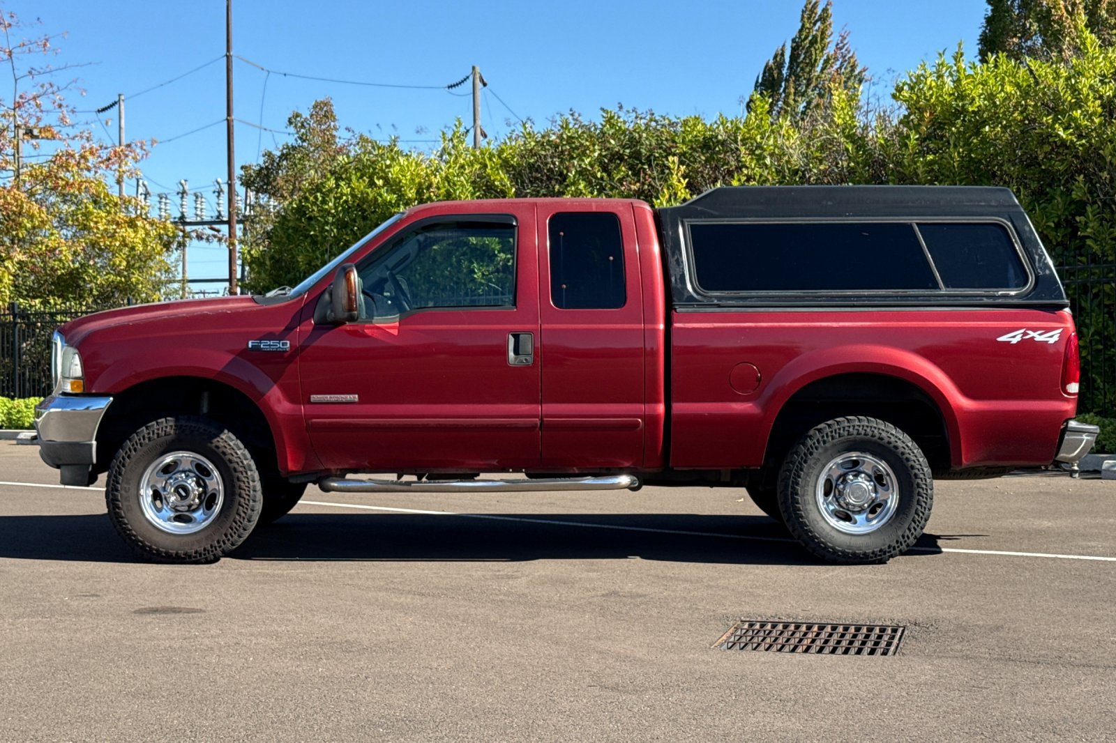 Used 2003 Ford F250 4x4 SuperCab Super Duty image 7