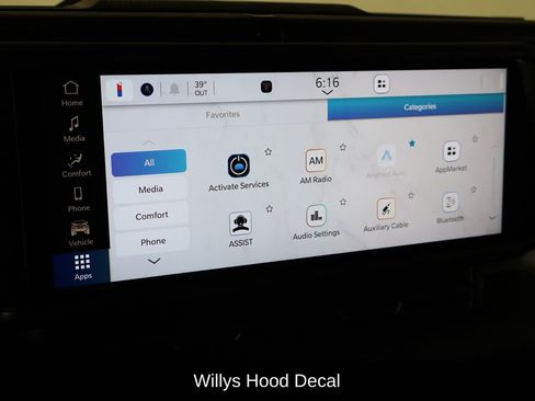 New 2026 Jeep Wrangler Willys image 32