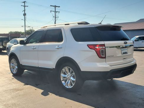 Used 2012 Ford Explorer Limited AWD/4WD image 3