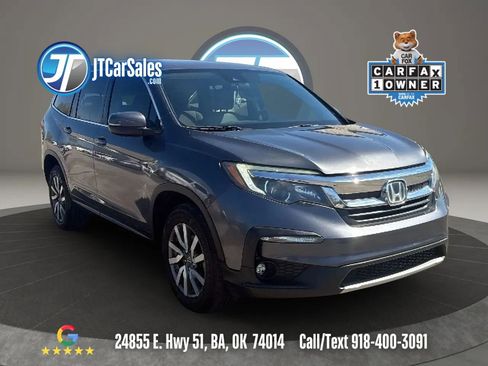 Used 2019 Honda Pilot EX image 1