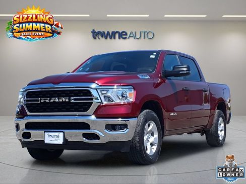 Used 2023 RAM 1500 Big Horn AWD/4WD image 1