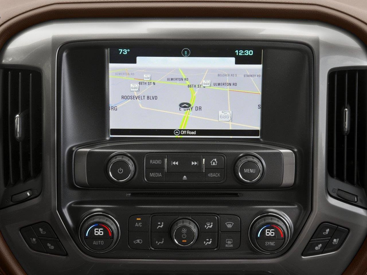 Used 2017 Chevrolet Silverado 1500 High Country AWD/4WD image 11