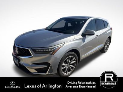 Used 2020 Acura RDX w/ Technology Package