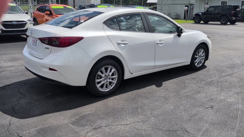 Used 2016 MAZDA MAZDA3 i Sport w/ Preferred Equipment Package FWD image 8