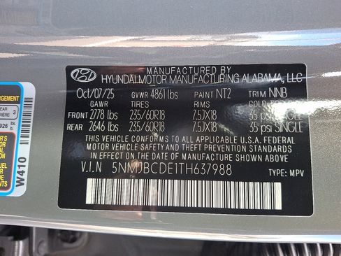 New 2026 Hyundai Tucson SEL image 10