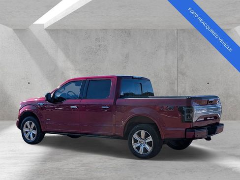 Used 2015 Ford F150 Platinum w/ Equipment Group 701A Luxury image 4