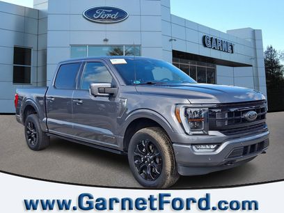 Certified 2023 Ford F150 Platinum w/ Equipment Group 701A High
