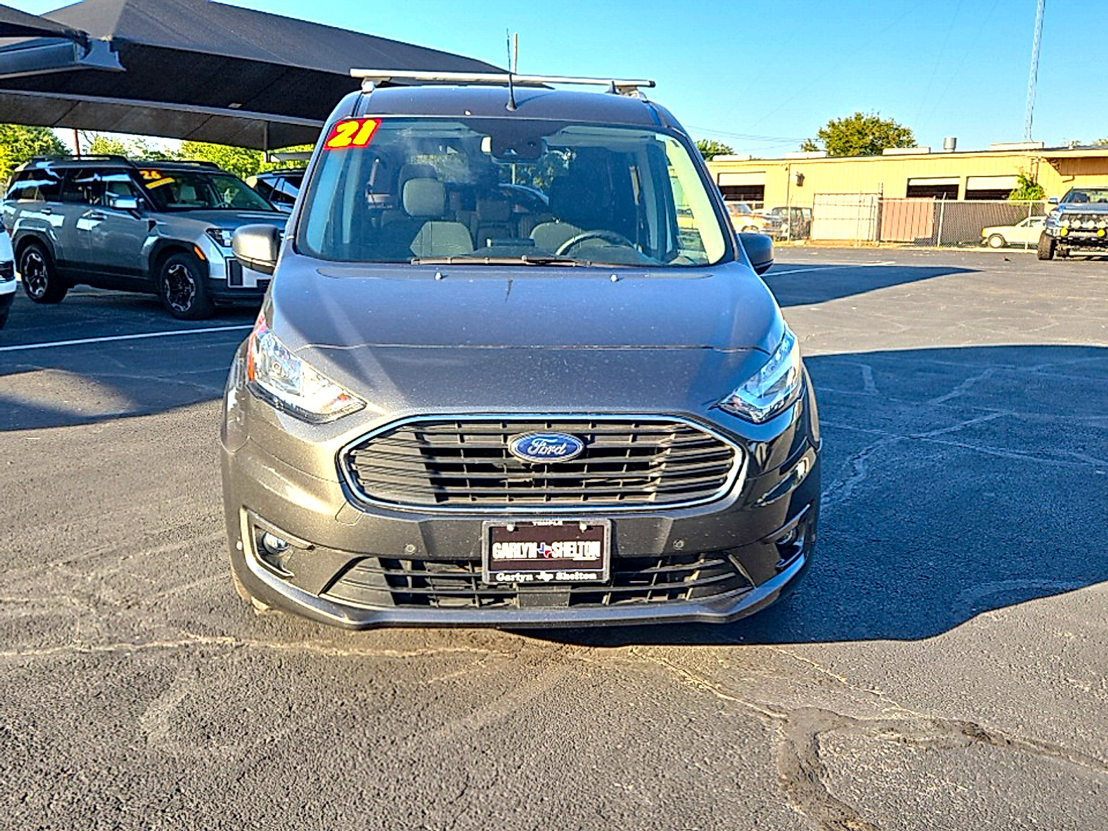 Used 2021 Ford Transit Connect XLT FWD image 3