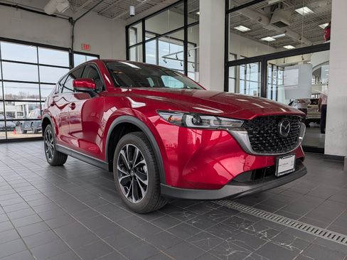 Used 2023 MAZDA CX-5 AWD 2.5 S w/ Premium Plus Pkg image 1