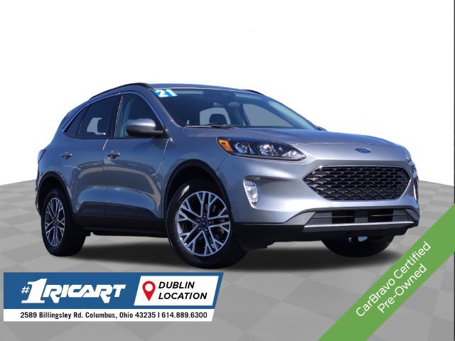 Used 2021 Ford Escape SEL w/ Technology Package AWD/4WD image 1