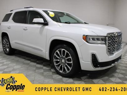 Used 2021 GMC Acadia Denali w/ Denali Technology Package