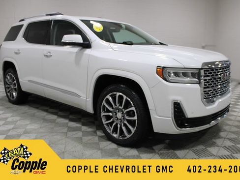 Used 2021 GMC Acadia Denali w/ Denali Technology Package AWD/4WD image 1