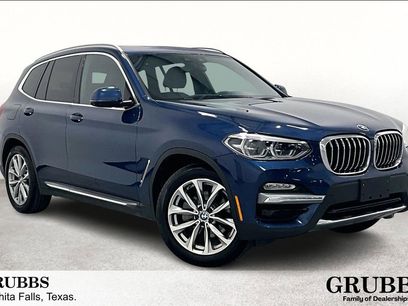Used 2018 BMW X3 xDrive30i w/ Executive Package