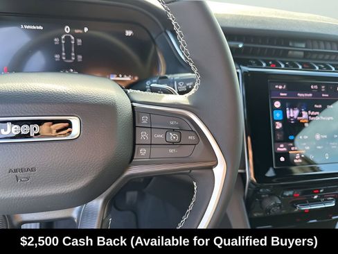 New 2025 Jeep Grand Cherokee L Laredo AWD/4WD image 35
