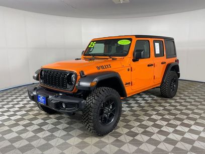 Certified 2025 Jeep Wrangler Willys