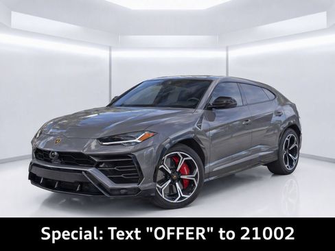 Used 2021 Lamborghini Urus AWD/4WD image 1