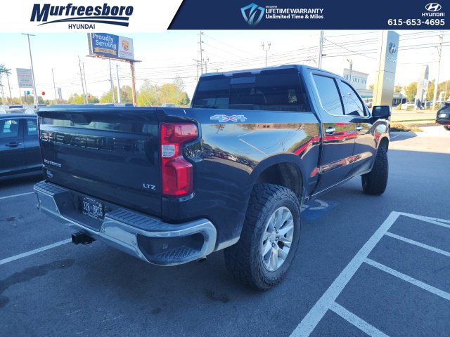 Used 2019 Chevrolet Silverado 1500 LTZ w/ LTZ Plus Package AWD/4WD image 12
