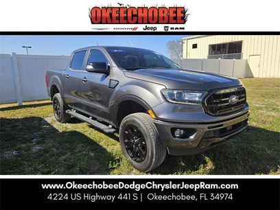 Used 2019 Ford Ranger Lariat w/ Black Appearance Package