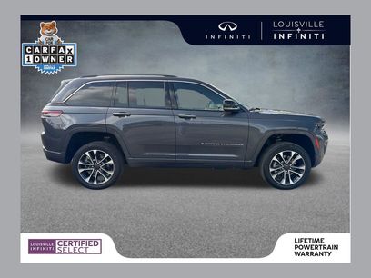 Used 2022 Jeep Grand Cherokee Overland w/ Advanced Protech Group III