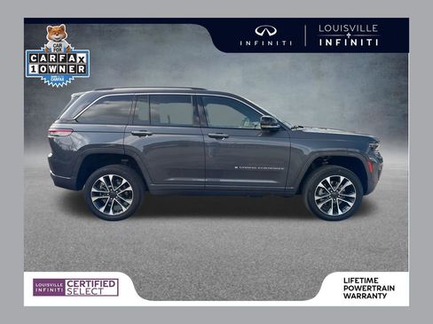 Used 2022 Jeep Grand Cherokee Overland w/ Advanced Protech Group III AWD/4WD image 1