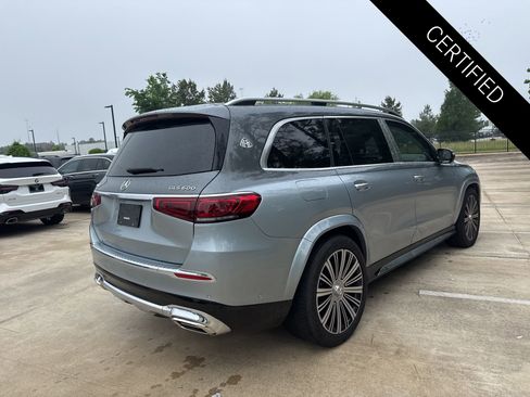 Used 2023 Mercedes-Benz Maybach GLS 600 4MATIC image 4