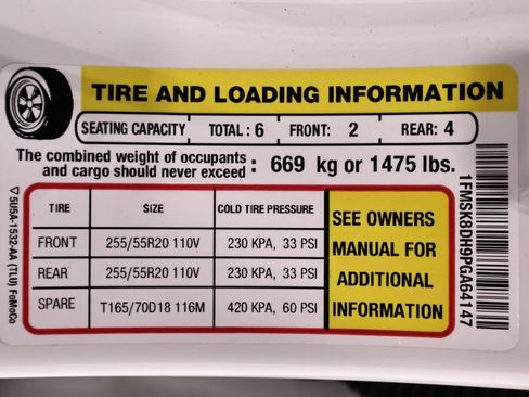 Certified 2023 Ford Explorer XLT w/ Equipment Group 202A AWD/4WD image 50