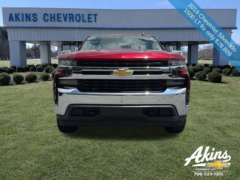 Used 2019 Chevrolet Silverado 1500 LT w/ All-Star Edition AWD/4WD image 9