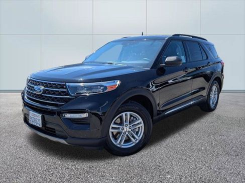 Certified 2023 Ford Explorer XLT w/ Equipment Group 202A RWD image 1