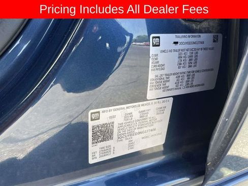 Used 2022 Chevrolet Silverado 1500 RST w/ Safety Package AWD/4WD image 36
