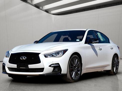 Used 2024 INFINITI Q50 Red Sport 400 image 1