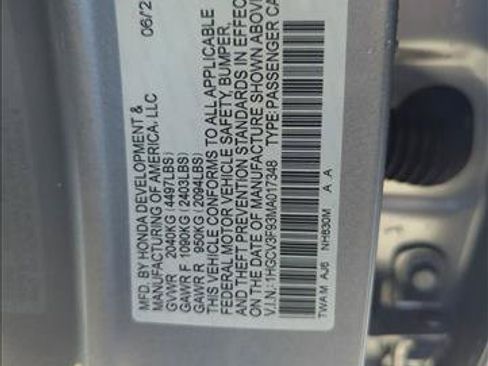 Used 2021 Honda Accord Touring image 26