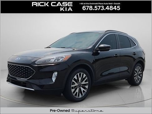 Used 2020 Ford Escape Titanium AWD/4WD image 1